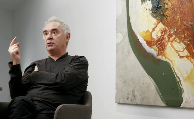 Ferran Adrià: «El 90% de los restaurantes no hacen un presupuesto y eso es un drama»