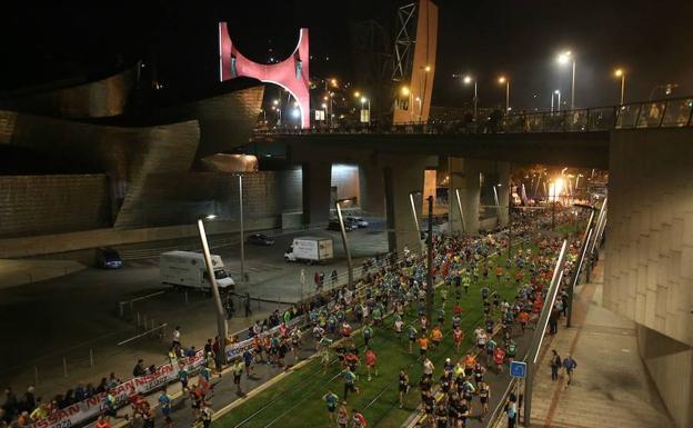 ¿Qué calles se verán afectadas por la Bilbao Night Marathon?