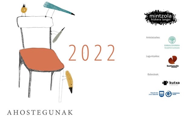 Gazteentzako 'Ahostegunak' ekimena aurkeztu du Euskaltzaindiak