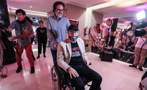 Kepa Junkera reaparece en Bilbao: «Antes hablaba poco y ahora no se me entiende, qué curiosa la vida»