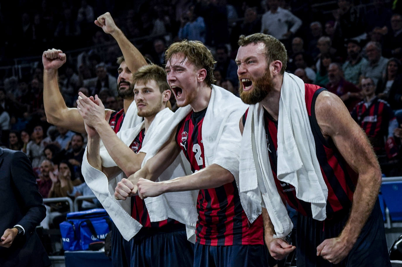 Las fotos del Baskonia - Olympiacos