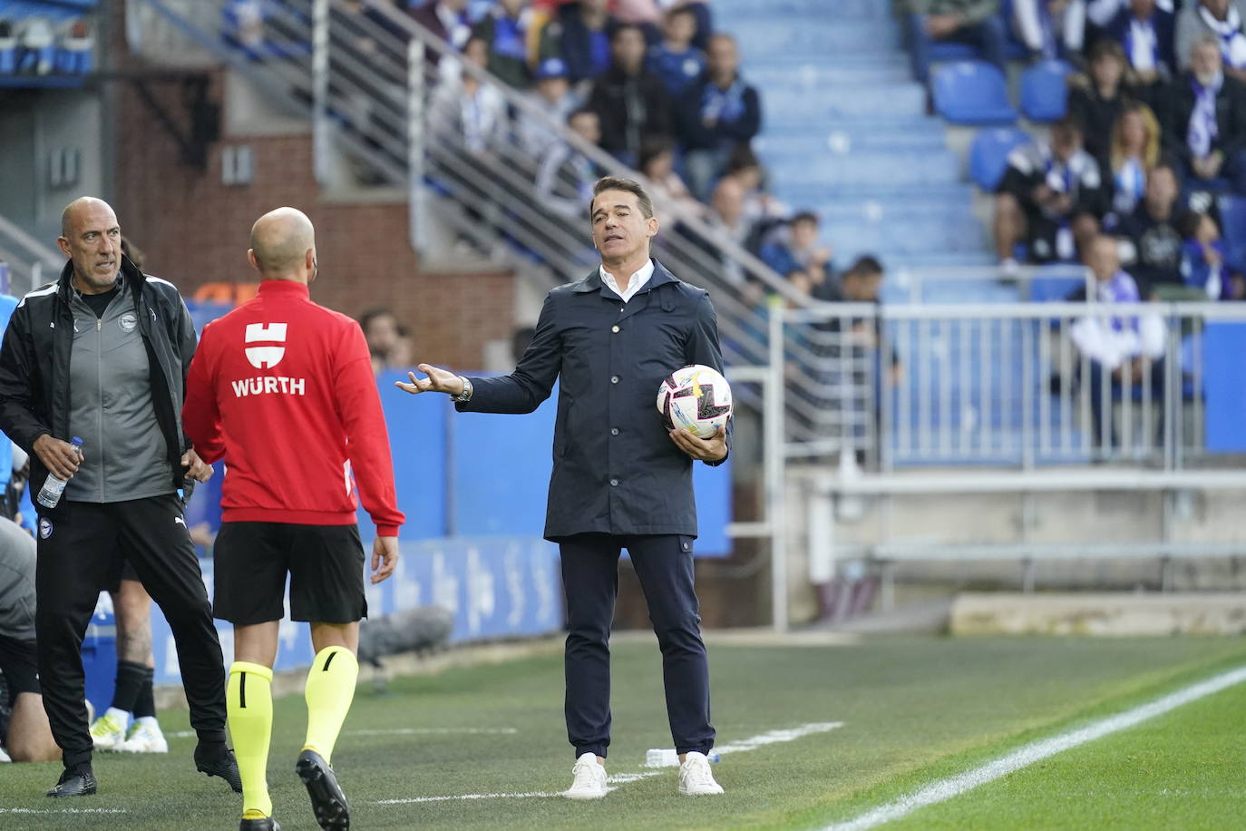Luis García: «Se dan todos los condicionantes para ver un partidazo»