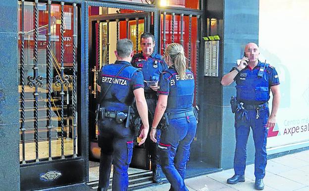 Una búsqueda desesperada en una noche frustrante