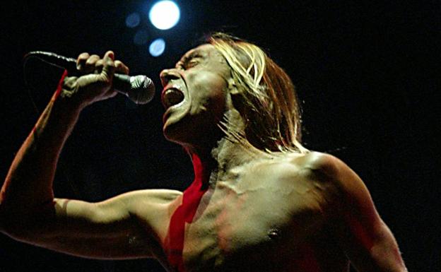 Iggy Pop regresa al Azkena