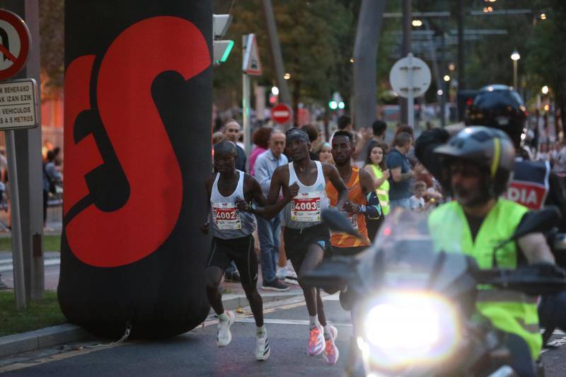 Bilbao Night Marathon