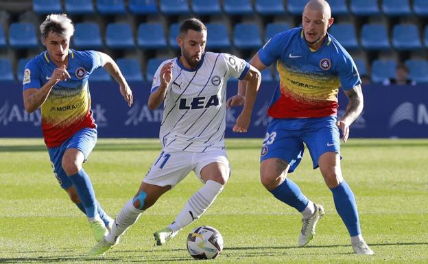 Luis García da continuidad a Moya y recupera a Javi López, Alkain y Rioja