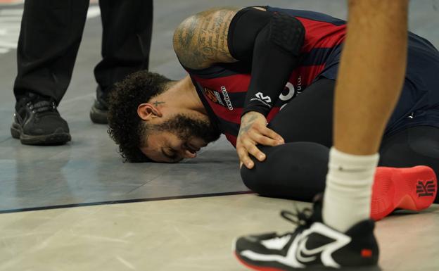 El Baskonia descarta una lesión grave de Howard