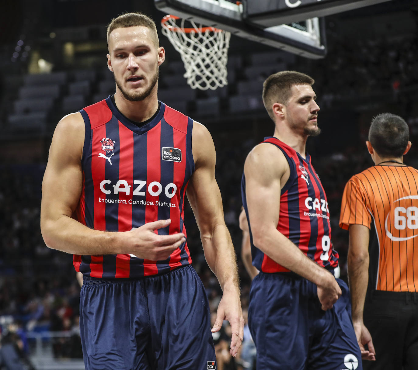 Las fotos del Baskonia - Real Madrid