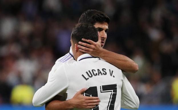 Asensio abre una rendija como microondas