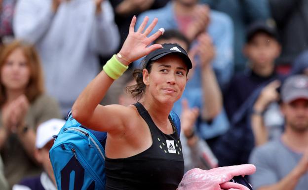 Garbiñe Muruguza pierde 44 puestos en una semana