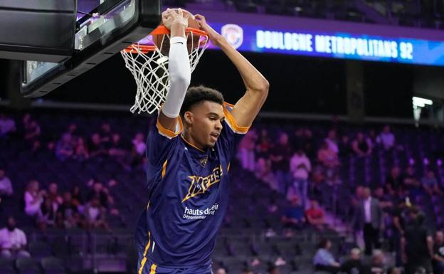 Apropos galdu, gero irabazteko, edo Victor Wembanyamaren eragina NBAn