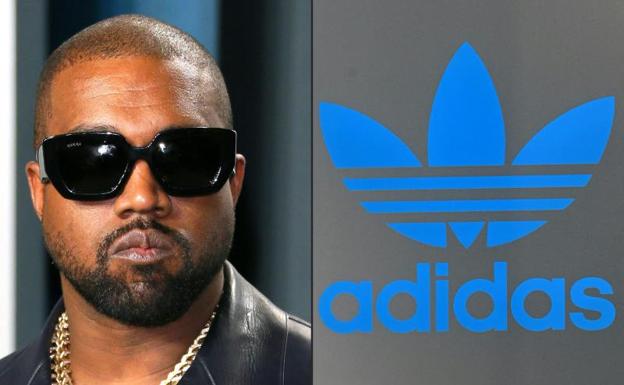 lila Gruñido famélico Adidas rompe con Kanye West por sus comentarios antisemitas y racistas | El  Correo