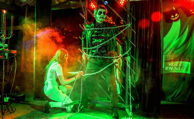 El Halloween más divertido se celebra en bodegas, bibliotecas y centros de protección de la fauna