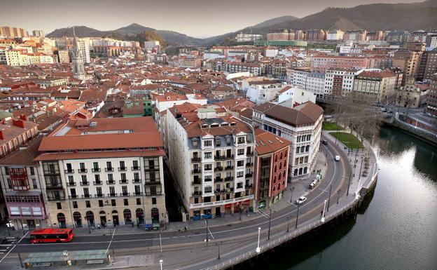 La venta de pisos heredados en Bizkaia registra su cifra más baja en dos años