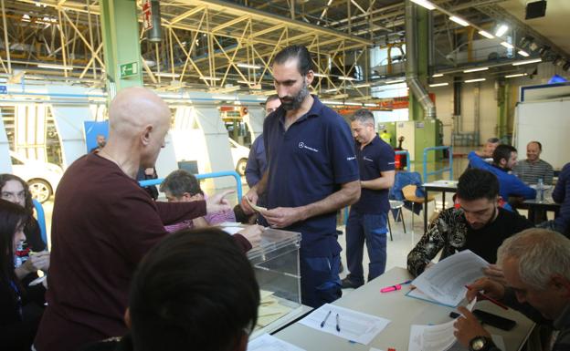 Varios sindicatos de Mercedes rechazan el voto telemático en las elecciones sindicales