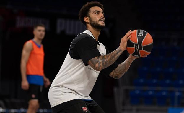 Howard empieza a entrenar y no está descartado para el viernes