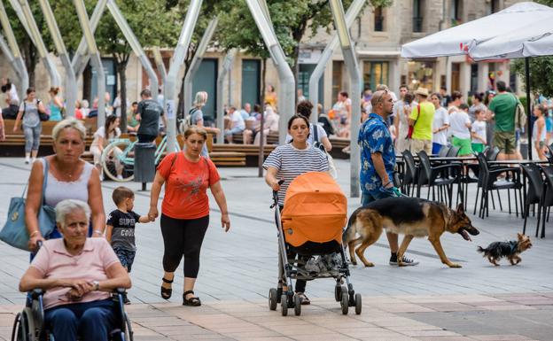 Álava es el territorio vasco menos envejecido aunque el 21% de sus vecinos supera ya los 65 años