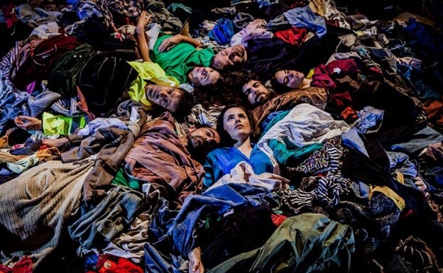 El teatro regresa al vertedero de Zaldibar