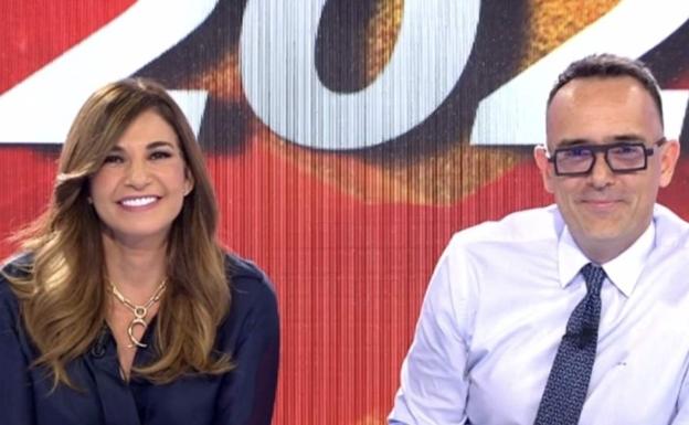 Mariló Montero y Risto Mejide darán las Campanadas en Mediaset