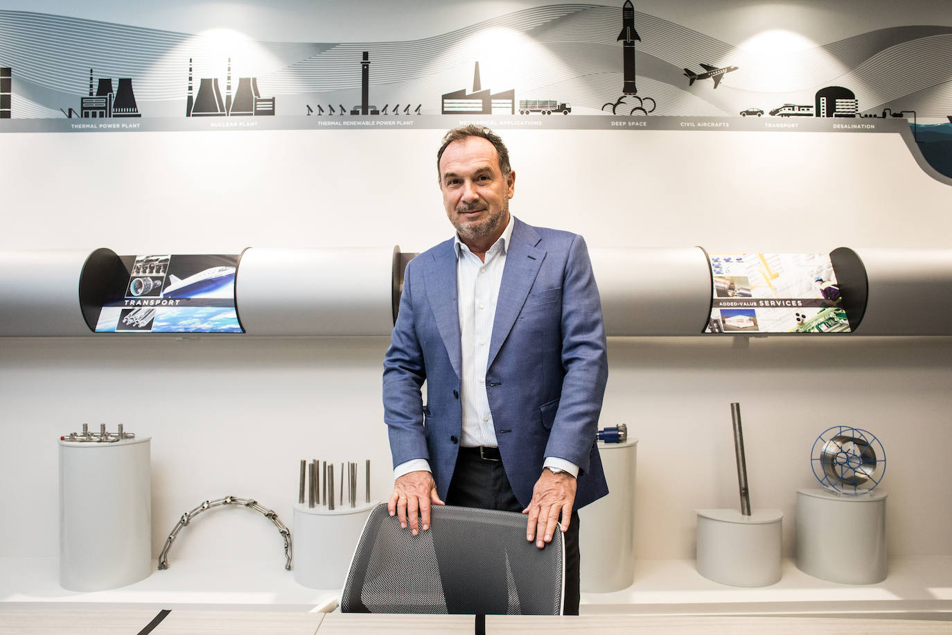 Tubacex sale de la crisis con un beneficio de 17 millones y récord de cartera de pedidos