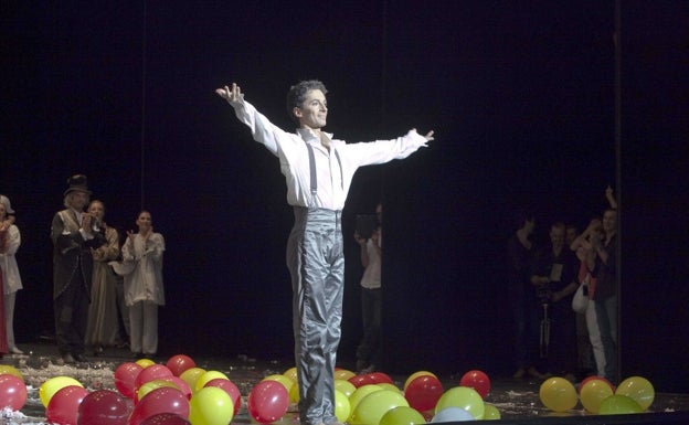 El español José Martínez, nuevo director del ballet de la Ópera Nacional de París