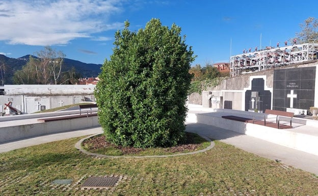 Un jardín casi sin recuerdo en Sestao