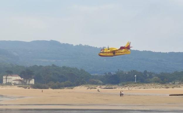 El fuego vuelve a sobresaltar a Bizkaia