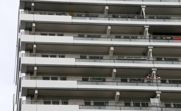 Los tabiques de mi vecino