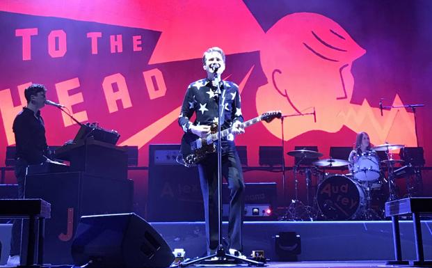 Frenesí bailable con Franz Ferdinand