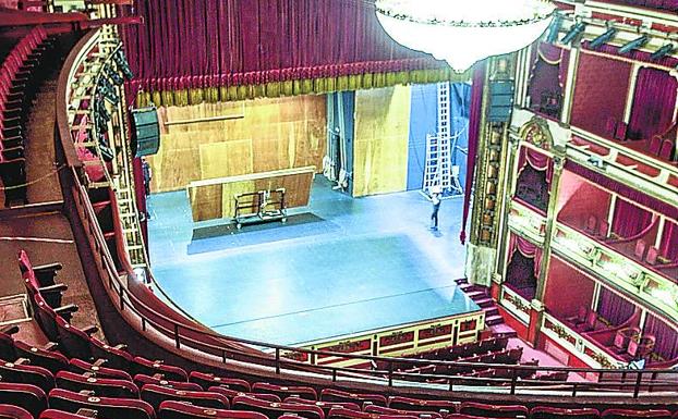 El PNV reclama 4 millones al Gobierno central para la reforma del Teatro Principal