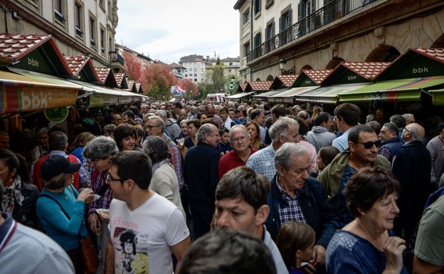 El Último Lunes de Gernika espera su mayor oleada de visitantes