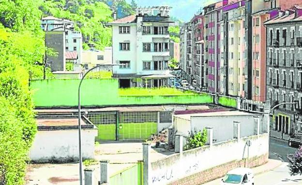 La base de operaciones de las obras del paseo Estación-Azitain estará en el taller de Gabilondo