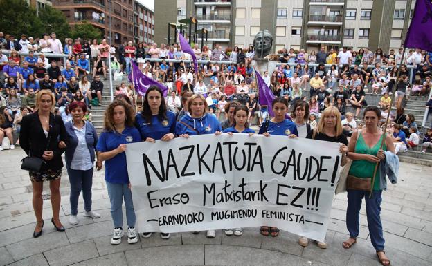 2.375 vizcaínas han sufrido una agresión sexual desde enero, un 10% más que el año pasado