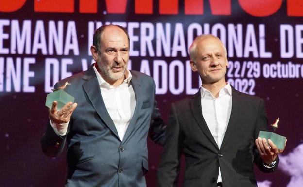 Karra Elejalde gana el Premio a mejor actor en la Seminci de Valladolid por 'Vasil'