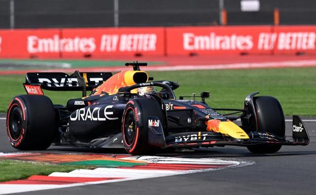 Verstappen sofoca la rebelión de Mercedes