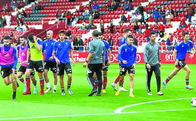 Etxeberria califica de «trascendental» el partido en Lugo por «la moral y la clasificación»