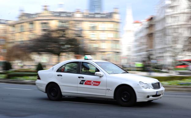 El diseño de la 'app' municipal para los taxistas de Bilbao queda desierto