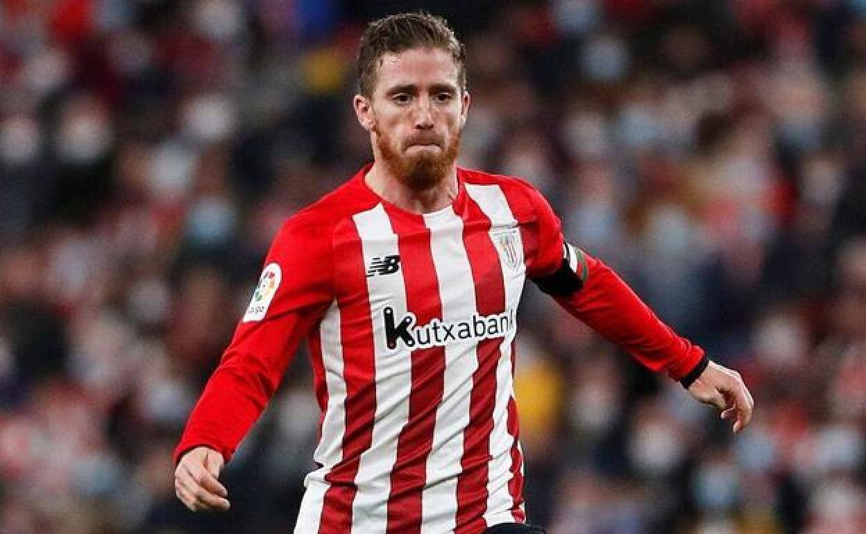Iker Muniain se pierde el partido contra el Villarreal por una lesión muscular