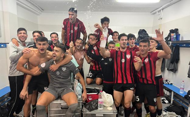 El doblete de Goñi suma otra victoria del Arenas a domicilio