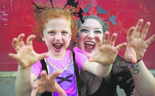 Halloween a la americana en Bizkaia