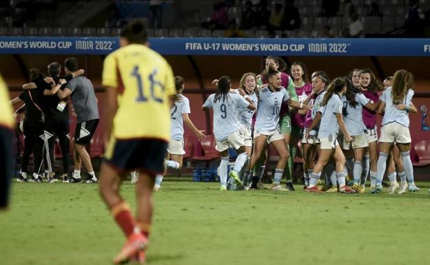 España revalida su título mundial femenino sub-17