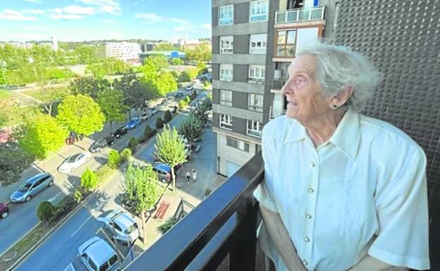 Fiesta en el rellano