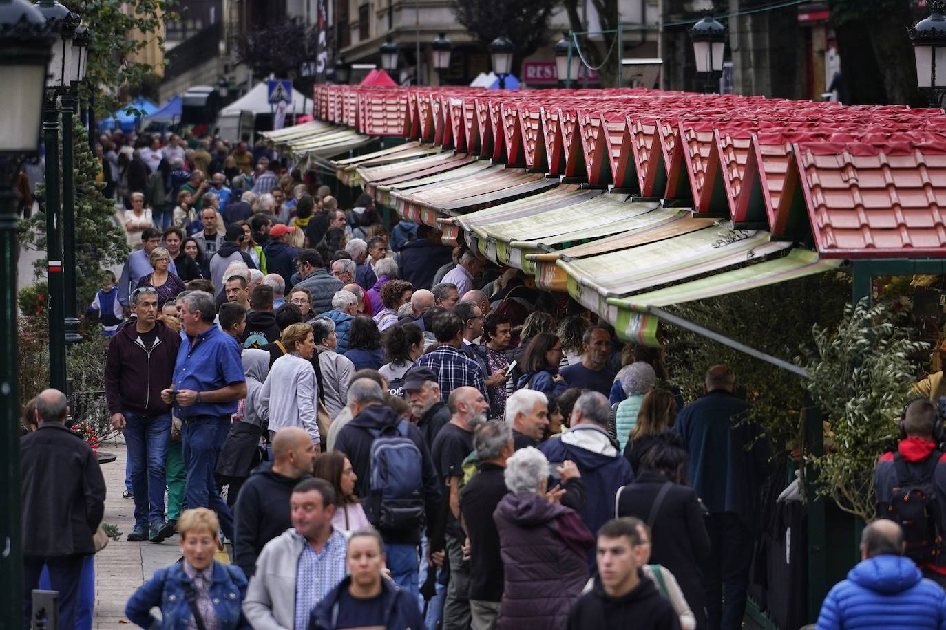 Las imágenes del Último Lunes de Gernika