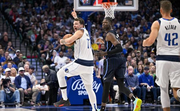 Doncic arranca al sprint la carrera por el MVP de la NBA