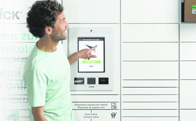 El Ayuntamiento de Ermua equipará con taquillas inteligentes al comercio local