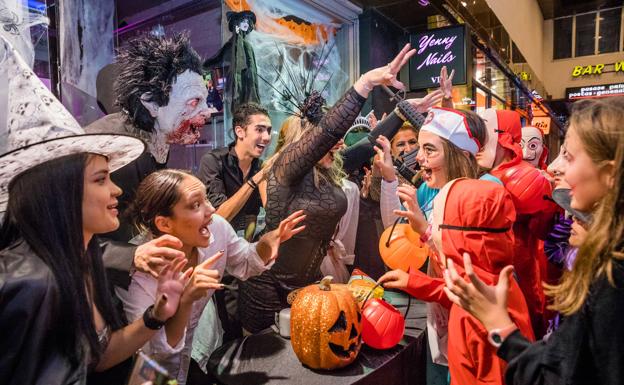 «Quiero conseguir más de cien caramelos»