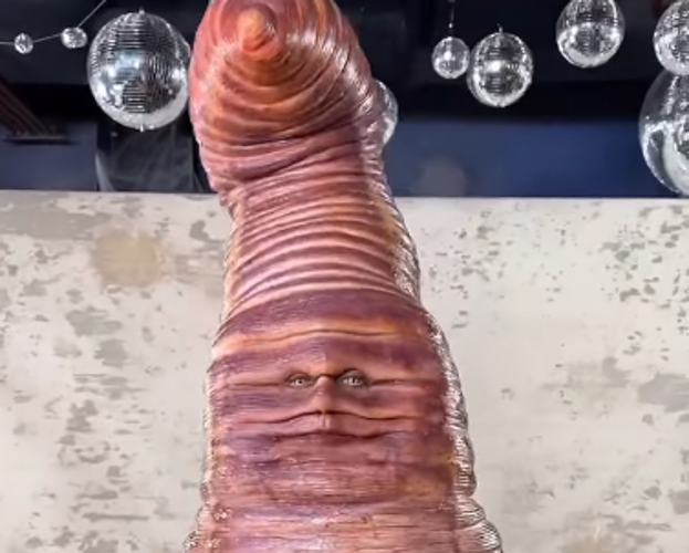 Heidi Klum vuelve a dejar a todos con la boca abierta con su disfraz de Halloween