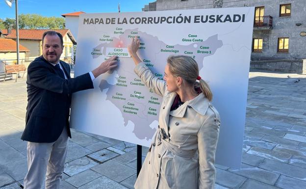 El PP denuncia que el PNV «impone la 'omertá'» con sus casos de corrupción