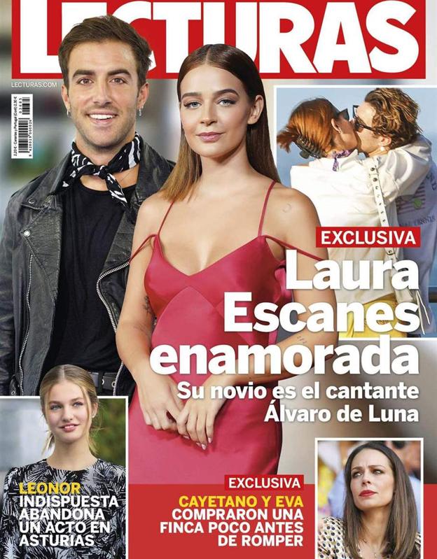 Laura Escanes pillada con su nuevo novio en Tenerife