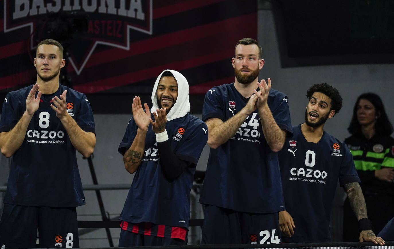 Las fotos del Baskonia - Maccabi